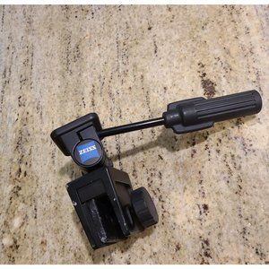 Zeiss Camara Mount ? Pan. Vehicle? Table? Black 4.5"